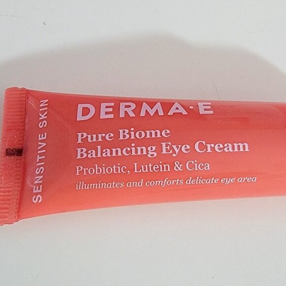 Derma-E Sensitive skin Pure Biome Balancing Eye Cream - Picture 2 of 15
